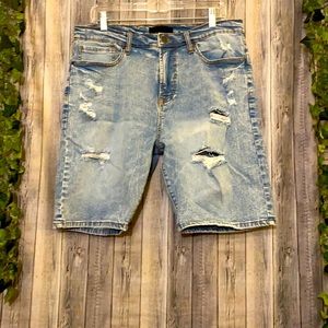 💎🔥Men’s Forever 21 jean shorts 36